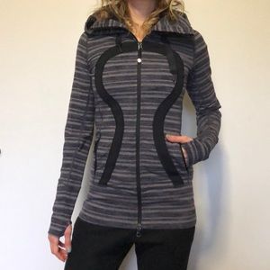 Lululemon Stride Jacket  with Hood Size Small